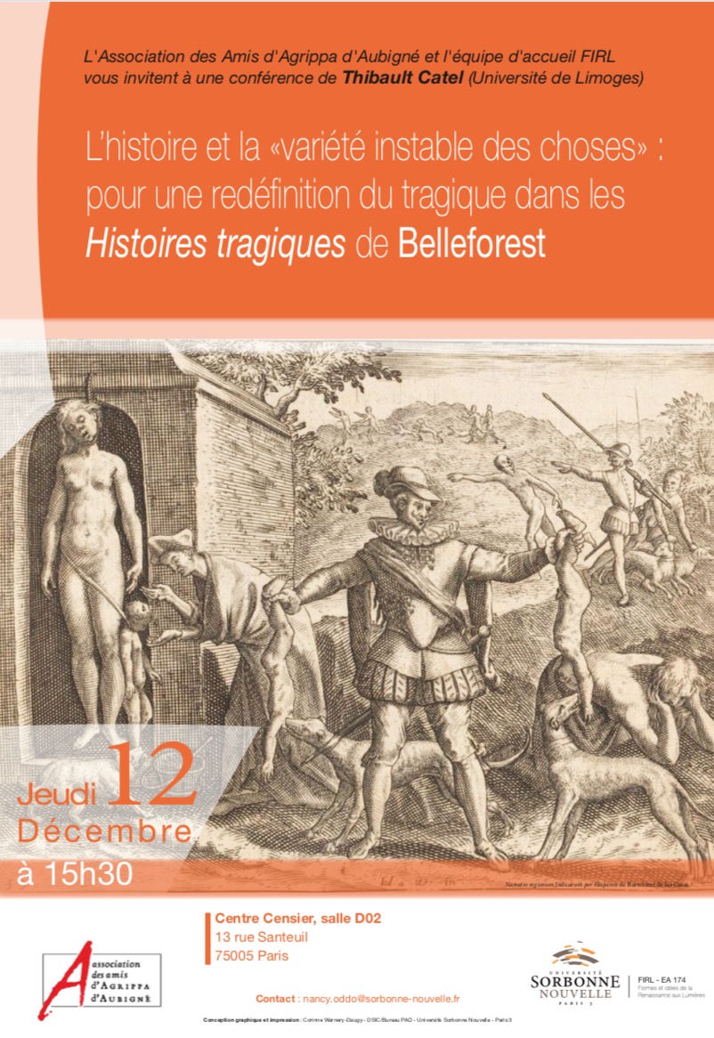 Cliquez pour agrandir Conference Th. Catel