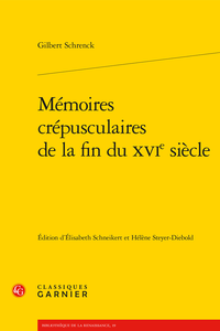 G. Schrenk, Memoires crepusculaires