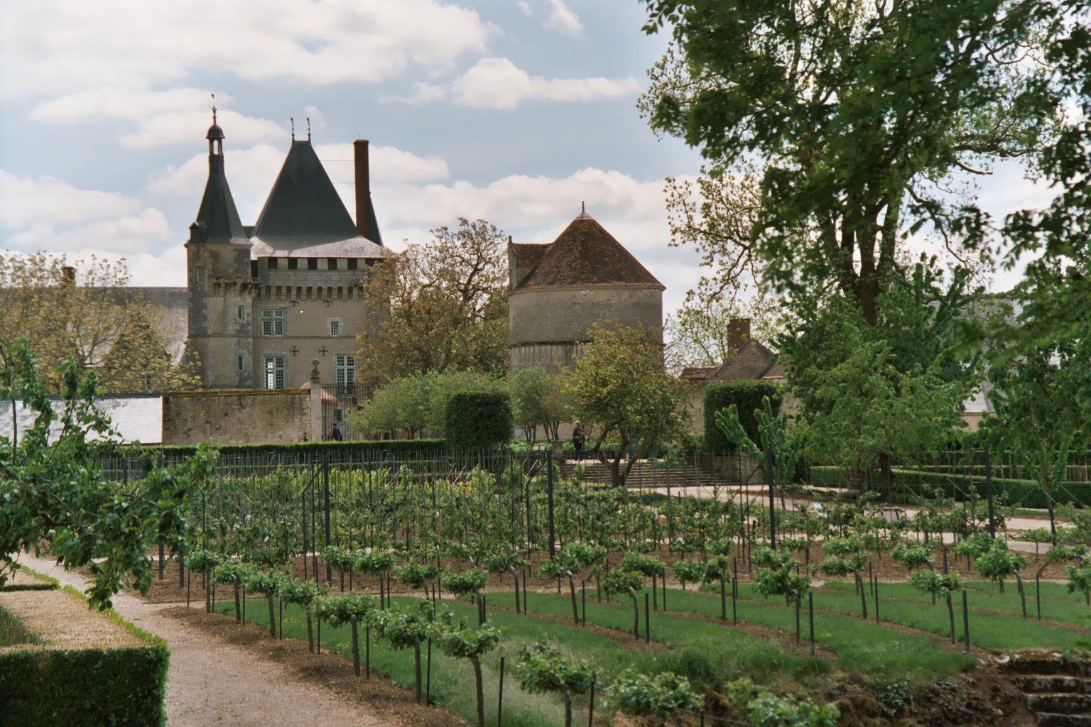Château de Talcy. Auteur de la photographie: Patrick Giraud